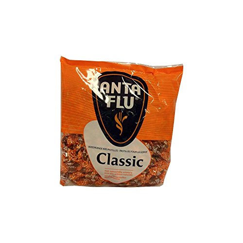 Anta Flu Classic Bonbon 1000g Beutel (Menthol & Lakritze) von Ewbob