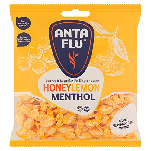 Anta Flu Hals Pastillen Zitronen Menthol - Beutel 1 Kilo von Anta Flu