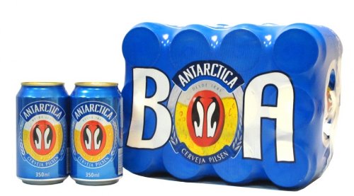 ANTARCTICA Bier Brasil 12er Pack Dose von Antarctica