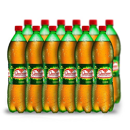 Guarana Antarctica - 12er Sparpack (12 x 1,5l) von COXZD