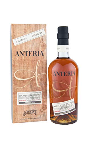 Edelbrand Sliwowitz Anteria Barrique Premium limitierte Edition 0.7l Edelbrand Sliwowitz Anteria Barrique Premium limitierte Edition 0.7l von Anteria