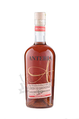 Kornelkirschen Schnaps Anteria 0.5 l Kornelkirschen Schnaps Anteria 0.5 l von Anteria