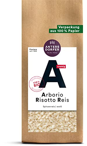 Antersdorfer - Die Bio-Mühle Bio Arborio Risotto Reis weiß (1 x 500 gr) von Antersdorfer - Die Bio-Müh