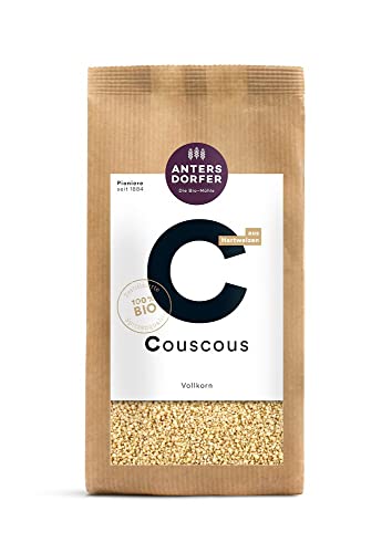 Antersdorfer - Die Bio-Mühle Bio Couscous Vollkorn (1 x 500 gr) von Antersdorfer - Die Bio-Müh