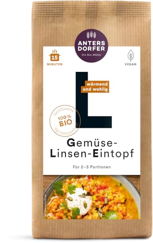 Antersdorfer - Die Bio-Mühle Bio Gemüse-Linsen-Eintopf (2 x 150 gr) von Antersdorfer - Die Bio-Müh