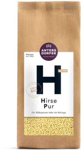 Antersdorfer - Die Bio-Mühle Bio Hirse Pur geschält (1 x 500 gr) von Antersdorfer - Die Bio-Müh