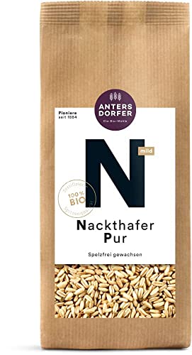 Antersdorfer - Die Bio-Mühle Bio Nackthafer Pur (1 x 500 gr) von Antersdorfer - Die Bio-Müh