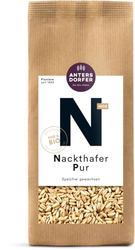 Antersdorfer - Die Bio-Mühle Bio Nackthafer Pur (6 x 500 gr) von Antersdorfer - Die Bio-Müh