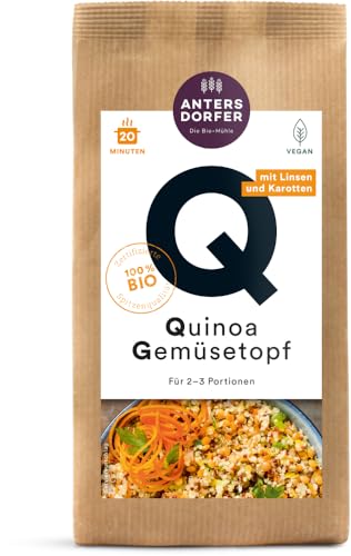 Antersdorfer - Die Bio-Mühle Bio Quinoa Gemüsetopf (1 x 150 gr) von Antersdorfer - Die Bio-Müh