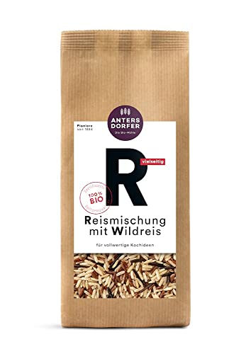 Antersdorfer - Die Bio-Mühle Bio Reismischung mit Wildreis (1 x 500 gr) von Antersdorfer - Die Bio-Müh