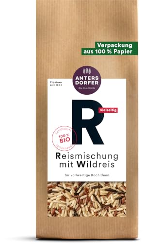 Antersdorfer - Die Bio-Mühle Bio Reismischung mit Wildreis (1 x 500 gr) von Antersdorfer - Die Bio-Müh