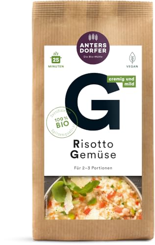 Antersdorfer - Die Bio-Mühle Bio Risotto Gemüse (1 x 150 gr) von Antersdorfer - Die Bio-Müh