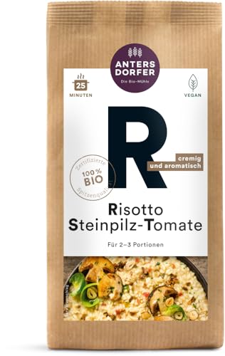 Antersdorfer - Die Bio-Mühle Bio Risotto Steinpilz-Tomate (1 x 150 gr) von Antersdorfer - Die Bio-Müh