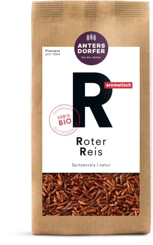 Antersdorfer - Die Bio-Mühle Bio Roter Reis natur (1 x 250 gr) von Antersdorfer - Die Bio-Müh