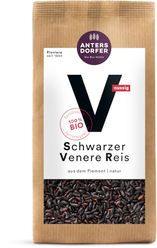 Antersdorfer - Die Bio-Mühle Bio Schwarzer Venere Reis natur (1 x 250 gr) von Antersdorfer - Die Bio-Müh