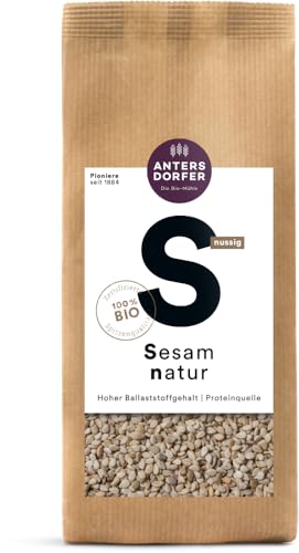 Antersdorfer - Die Bio-Mühle Bio Sesam natur (1 x 250 gr) von Antersdorfer - Die Bio-Müh