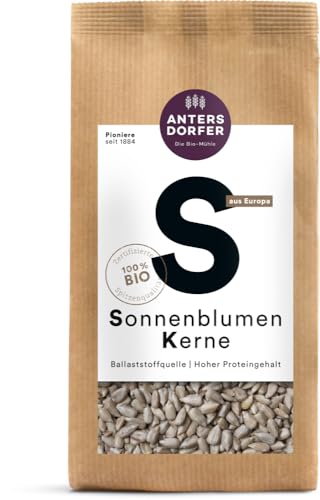 Antersdorfer - Die Bio-Mühle Bio Sonnenblumenkerne aus Europa (1 x 500 gr) von Antersdorfer - Die Bio-Müh