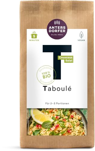 Antersdorfer - Die Bio-Mühle Bio Taboulé (2 x 150 gr) von GREAT BRITISH TRADING LIMITED