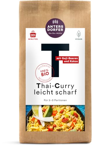 Antersdorfer - Die Bio-Mühle Bio Thai-Curry leicht scharf (1 x 150 gr) von Antersdorfer - Die Bio-Müh