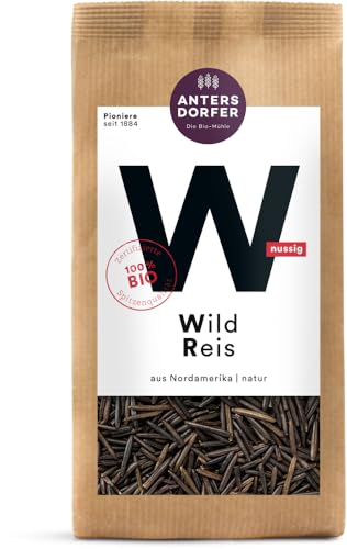 Antersdorfer - Die Bio-Mühle Bio Wild Reis natur (2 x 150 gr) von Poiget
