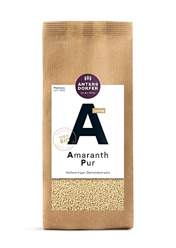 Antersdorfer - Die Bio-Mühle Bio Amaranth Pur (6 x 500 gr) von Antersdorfer - Die Bio-Müh