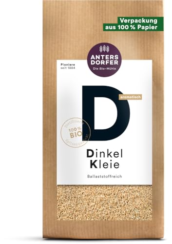 Antersdorfer - Die Bio-Mühle Bio Dinkel Kleie (2 x 250 gr) von GREAT BRITISH TRADING LIMITED