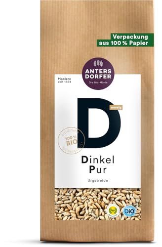 Antersdorfer - Die Bio-Mühle Bio Dinkel Pur (6 x 1 kg) von Antersdorfer - Die Bio-Müh