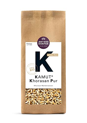 Antersdorfer - Die Bio-Mühle Bio KAMUT Khorasan Pur (6 x 500 gr) von Antersdorfer - Die Bio-Müh