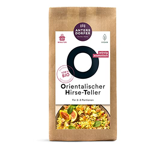 Orientalischer Hirse-Teller 2-3 Portionen 150 g von Antersdorfer Mühle