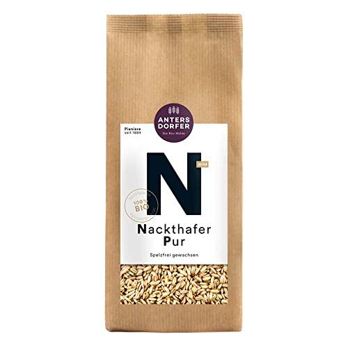 Antersdorfer Nackthafer, Pur, 1kg Antersdorfer Nackthafer, Pur, 1kg von Antersdorfer Mühle