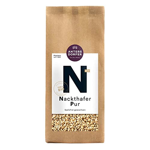 Antersdorfer Nackthafer, Pur, 1kg von Antersdorfer Mühle