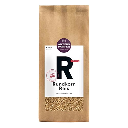 Antersdorfer Rundkorn Reis, natur, 1kg Antersdorfer Rundkorn Reis, natur, 1kg von Antersdorfer Mühle