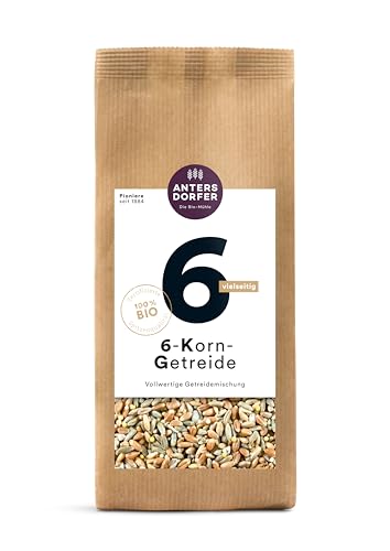 Bio 6-Korn-Getreide Biokreis von Antersdorfer Mühle