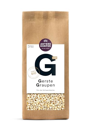 Bio Gerste Graupen von Antersdorfer Mühle