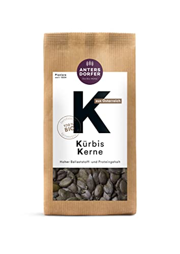 Kürbis Kerne aus Österreich Kürbis Kerne aus Österreich von Antersdorfer Mühle