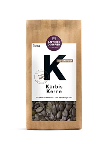 Kürbis Kerne aus Österreich von Antersdorfer Mühle