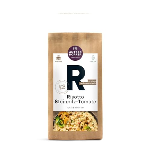 Risotto Steinpilz-Tomate Risotto Steinpilz-Tomate von Antersdorfer Mühle