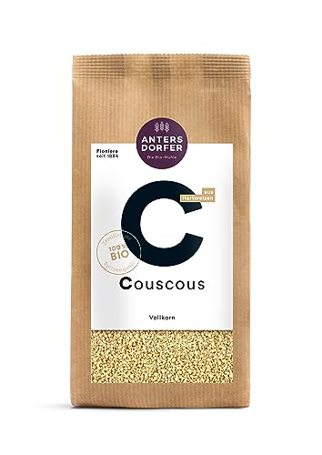 Couscous Vollkorn aus Hartweizen von Antersdorfer Mühle