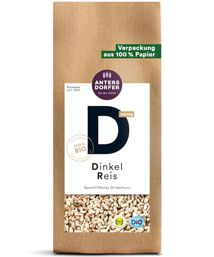 Dinkel Reis von Antersdorfer Mühle