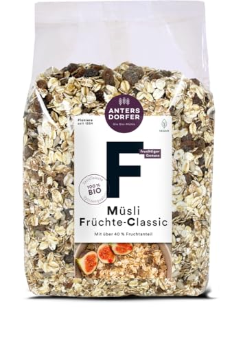 Antersdorfer Müsli Früchte-Classic, 1 kg von Antersdorfer Mühle