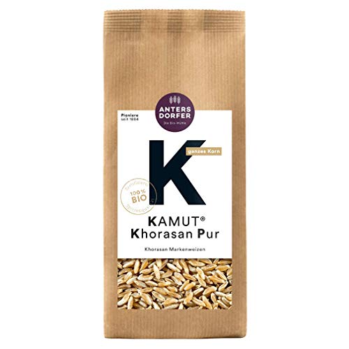Andersdorfer Mühle Bio Kamut Khorasan Körner Pur, 500g Packung Andersdorfer Mühle Bio Kamut Khorasan Körner Pur, 500g Packung von Antersdorfer