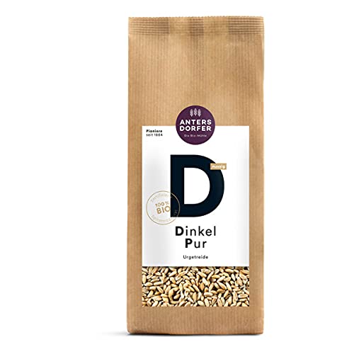 Antersdorfer - Dinkel Pur bio - 1 kg - 6er Pack von Antersdorfer