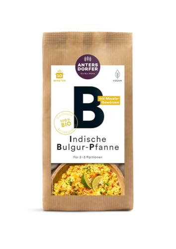 Antersdorfer Indische Bulgur-Pfanne 2-3 Portionen 150 g Antersdorfer Indische Bulgur-Pfanne 2-3 Portionen 150 g von Antersdorfer