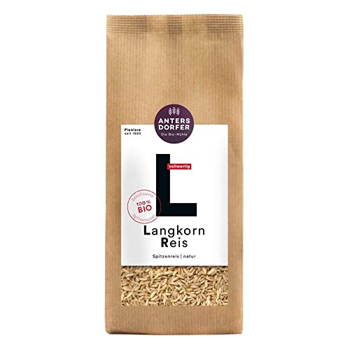 Antersdorfer Langkorn Reis, natur, 1kg von Antersdorfer