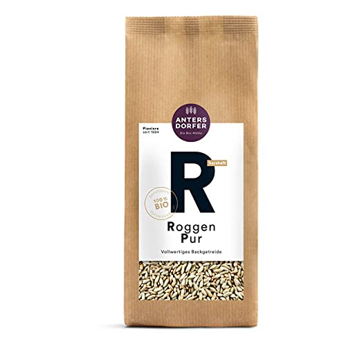 Antersdorfer - Roggen Pur bio - 1 kg - 6er Pack Antersdorfer - Roggen Pur bio - 1 kg - 6er Pack von Antersdorfer