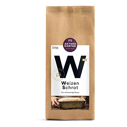 Antersdorfer - Weizen Schrot bio - 0,75 kg - 6er Pack Antersdorfer - Weizen Schrot bio - 0,75 kg - 6er Pack von Antersdorfer