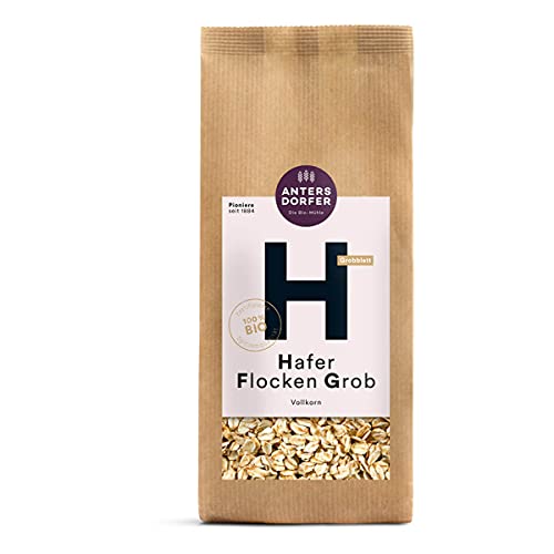 Antersdorfer - bio Hafer Flocken Grob Vollkorn - 0,5 kg - 6er Pack Antersdorfer - bio Hafer Flocken Grob Vollkorn - 0,5 kg - 6er Pack von Antersdorfer