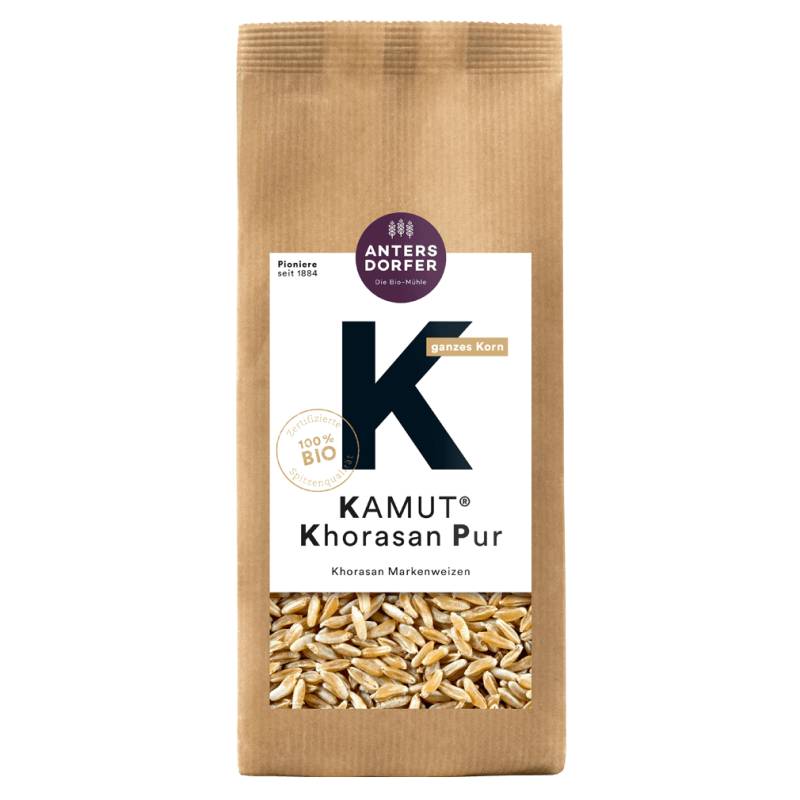 Bio Kamut Khorasan Pur Körner 500g von Antersdorfer