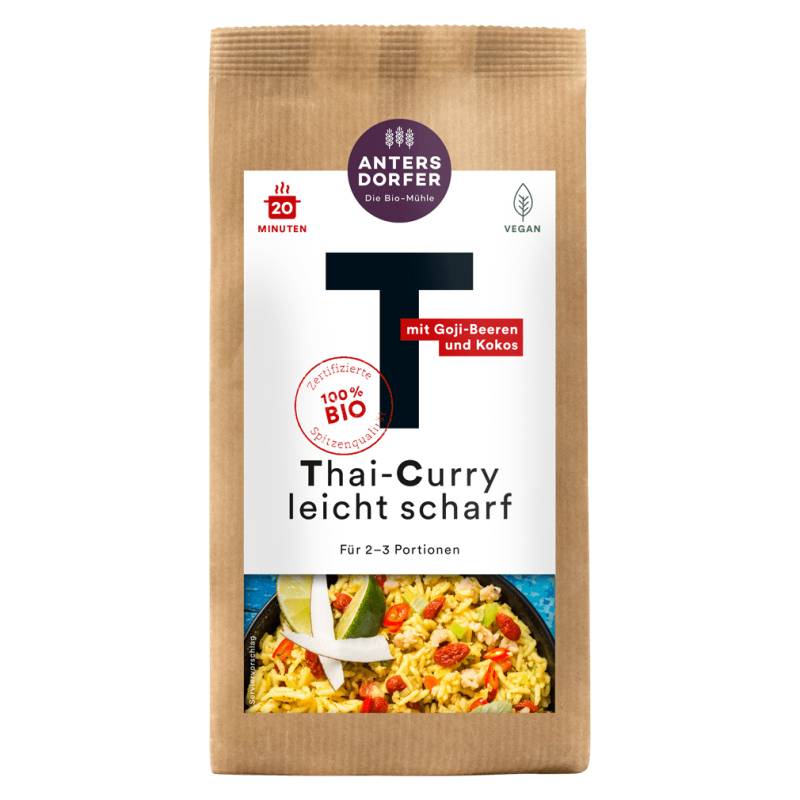 Bio Thai-Curry leicht scharf von Antersdorfer