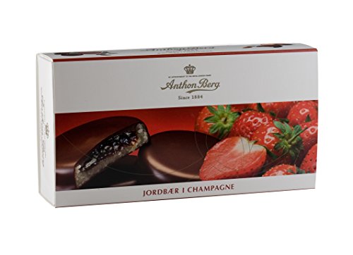 24x ANTHON BERG ERDBEER IN CHAMPAGNER 192,5g Incl. Goodie von Flensburger Handel 24x ANTHON BERG ERDBEER IN CHAMPAGNER 192,5g Incl. Goodie von Flensburger Handel von Anthon Berg